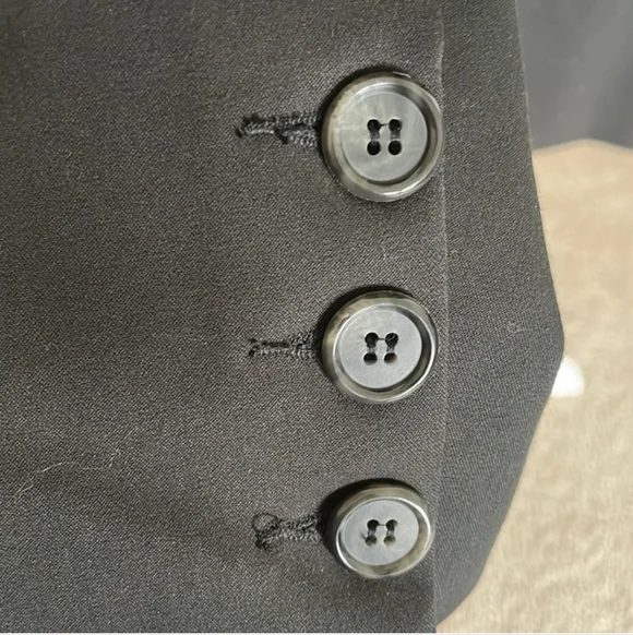 ❣️Arden B Black Blazer❣️Sz 8 EUC❣️✨️Vintage Y2K✨️ - Picture 4 of 7